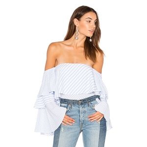 REVOLVE x MLM Label Mesa Top Size XS